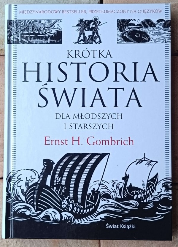 Ernst Gombrich Krótka historia świata - okładka