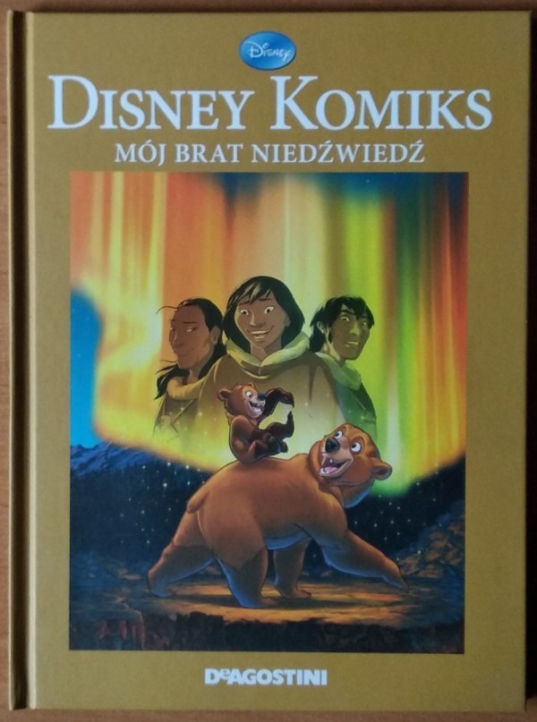 Disney Komiks • Brat Niedźwiedź