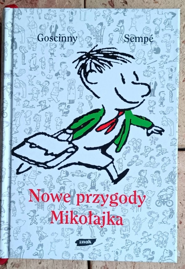 Goscinny Sempe x5 Nowe 1-2 - Nieznane - Najnowsze przygody Mikołajka - Rozrywki | komplet