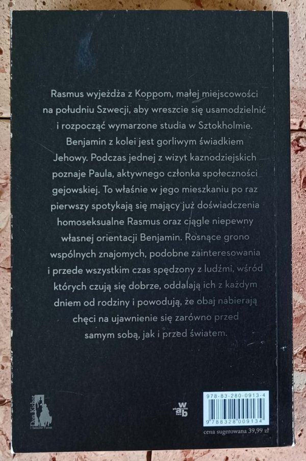 Jonas Gardell - Nigdy nie ocieraj łez bez rękawiczek | Tom 2 Choroba - okładka