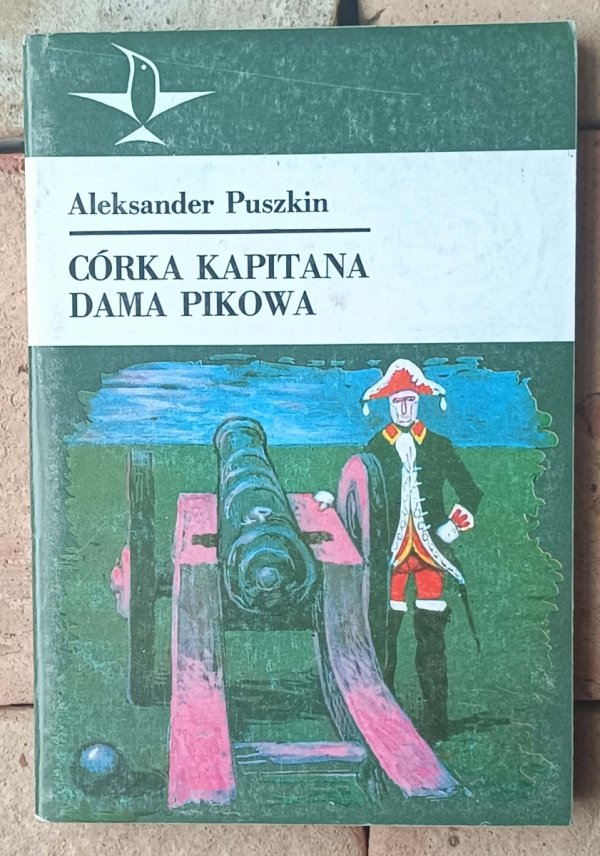 Aleksander Puszkin • Córka kapitana. Dama pikowa - okładka