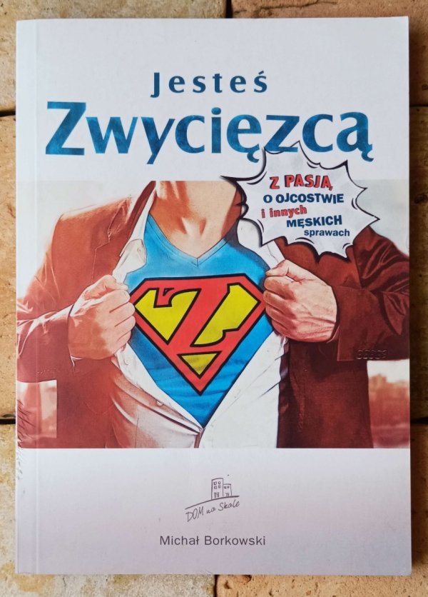 Michał Borkowski  Jesteś Zwycięzcą - okładka