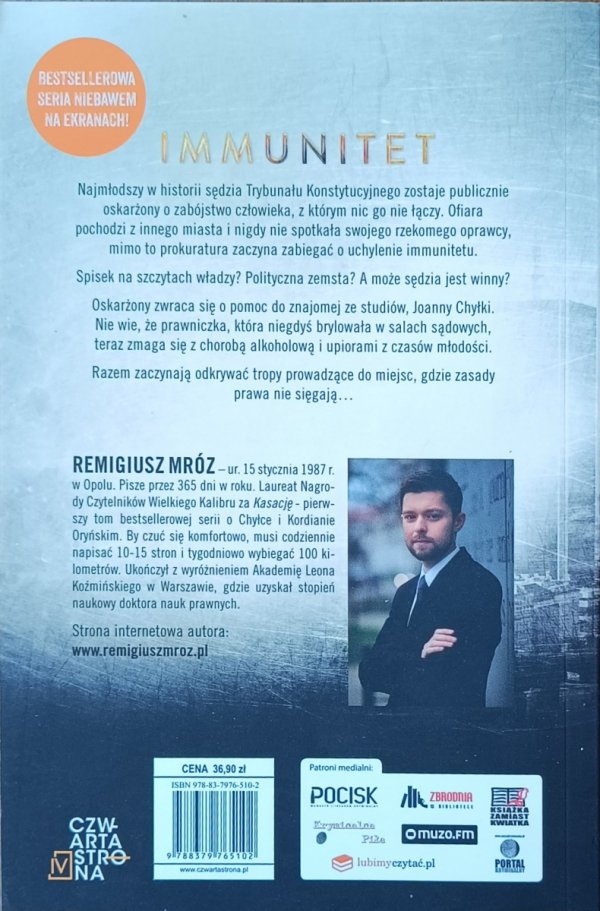 Remigiusz Mróz • Immunitet
