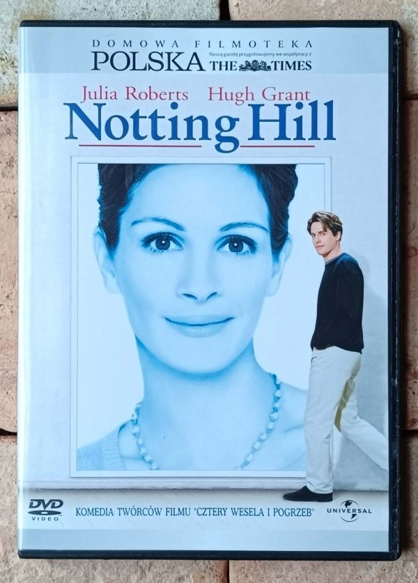 Roger Michell • Notting Hill • DVD - okładka
