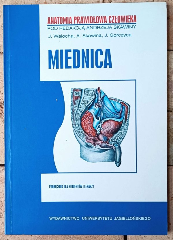 Andrzej Skawina • Anatomia prawidłowa człowieka. 5 tomów - okładka