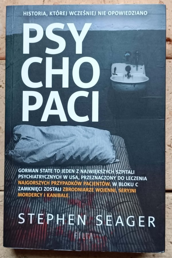 Stephen Seager - Psychopaci - okładka