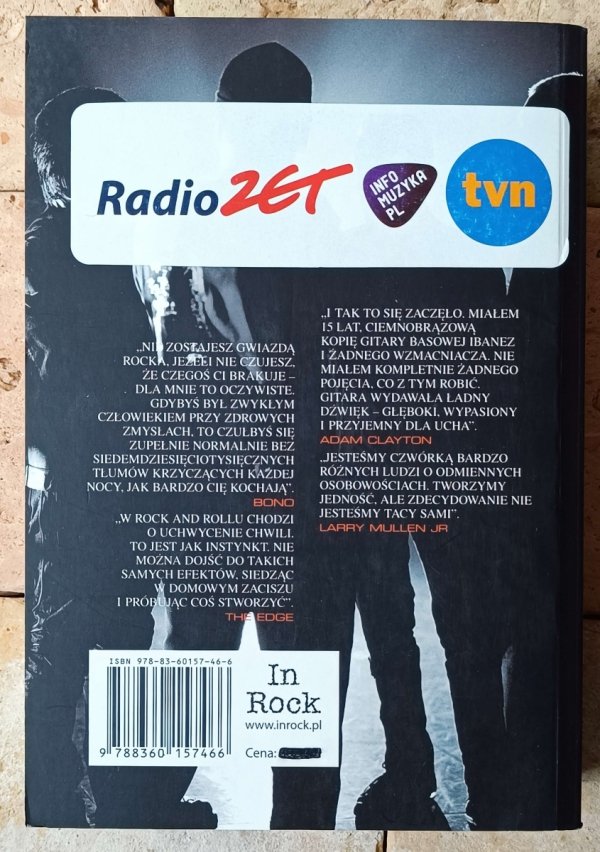 Neil McCormick • U2 o U2  - okładka
