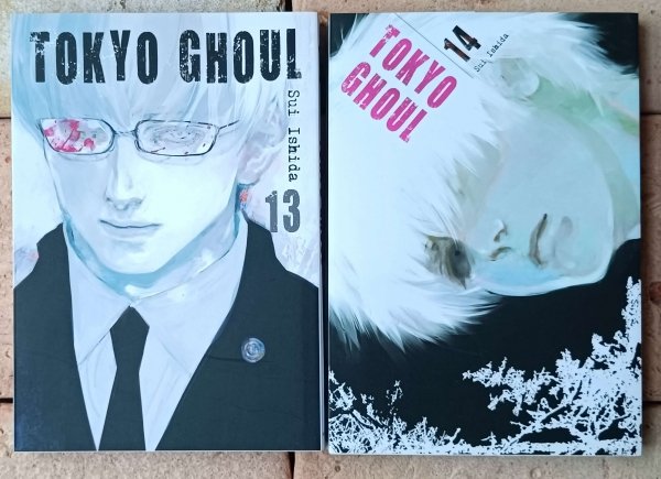 Sui Ishida • Tokyo Ghoul | 14 tomów | komplet - okładka