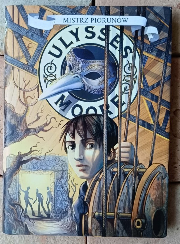  Pierdomenico Baccalario Cykl Ulysses Moore. Tom 1-10 - okładka