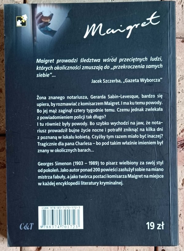 Georges Simenon - Maigret i pan Charles