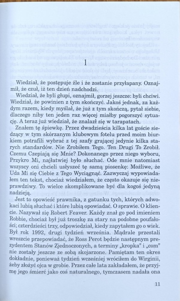 Scott Turow • Okaleczeni
