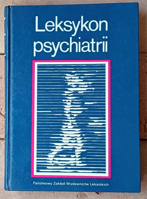 red. Stanisław Pużyński • Leksykon psychiatrii - okładka