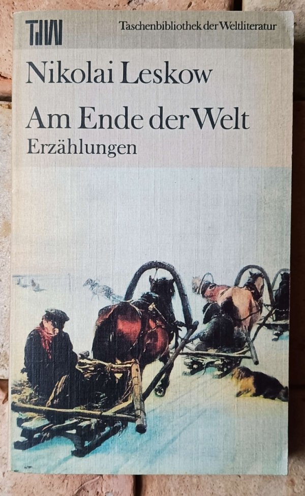 Nikolai Leskow  Em Ende der Welt - okładka