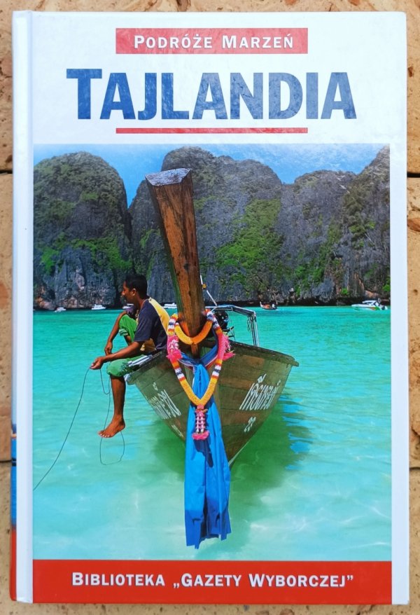 Tajlandia • Podróże marzeń - okładka