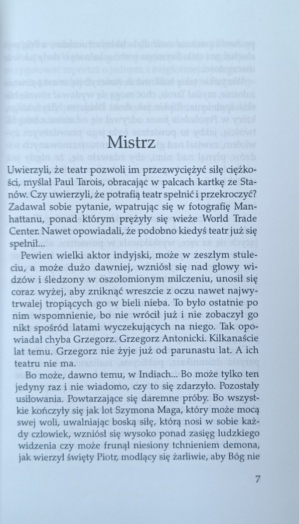 Bronisław Wildstein Mistrz