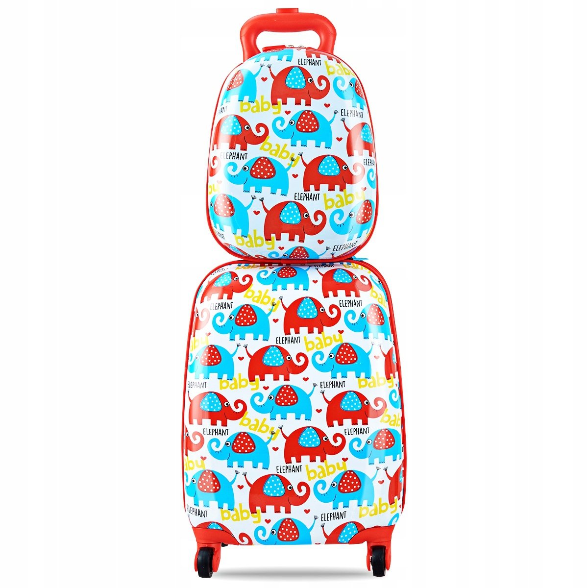 Plecak i walizka dla dziecka bagaż podręczny COSTWAY