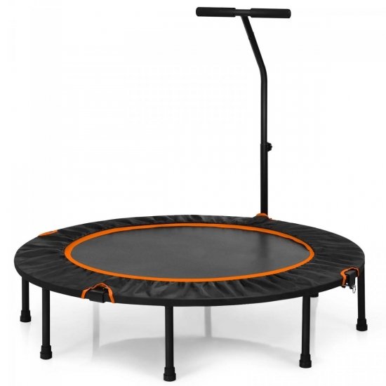 Składana trampolina fitness 120 cm COSTWAY