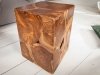 INVICTA stolik SQUARE 30 cm  - drewno tekowe