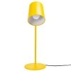 Lampa biurkowa FLAMING TABLE żółta