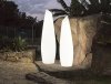 NEW GARDEN lampa ogrodowa FREDO 170 BATTERY biała