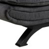 ACTONA sofa rozkładana FAITH ciemnoszara
