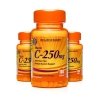 Zestaw Witamin 2+1 (Gratis) Witamina C 250 mg z Dziką Różą 100 Tabletek