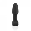 Zdalnie sterowany plug analny - B-Vibe Rimming Petite Black