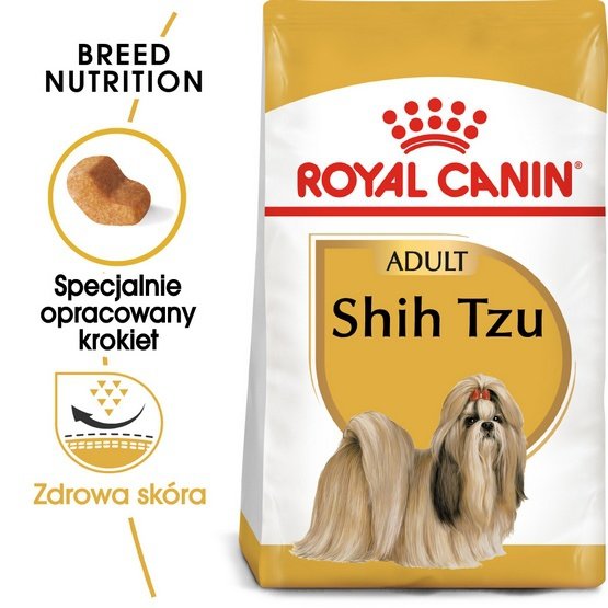 Royal Canin Shih Tzu Adult karma sucha dla psów dorosłych rasy shih tzu 0,5kg