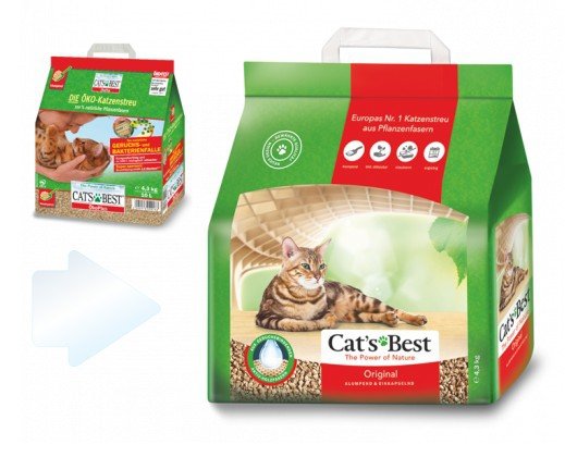 Cat&#039;s Best Original 40L / 17,2kg