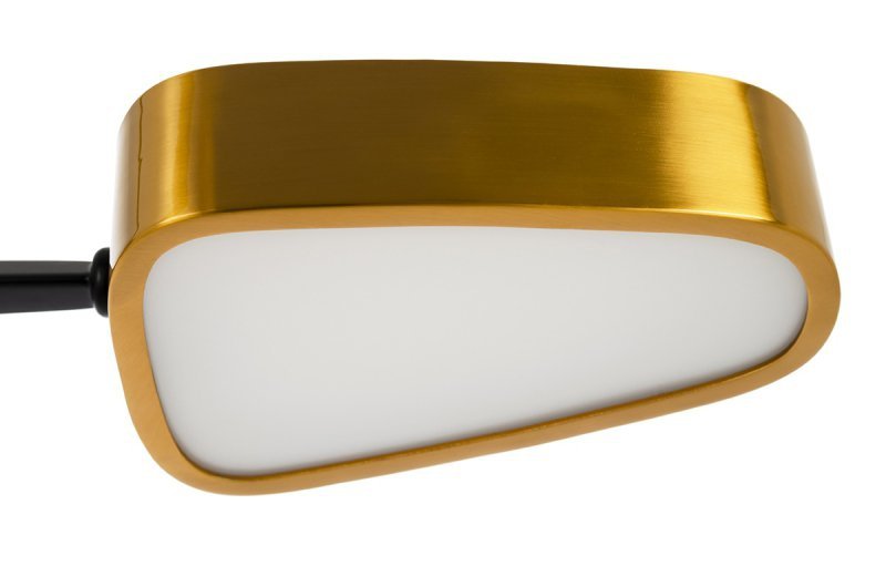 Lampa wisząca GALAXIA czarno-złota - LED, metal