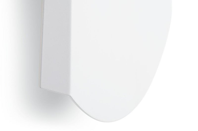 Kinkiet JELEŃ biały - LED, stal węglowa