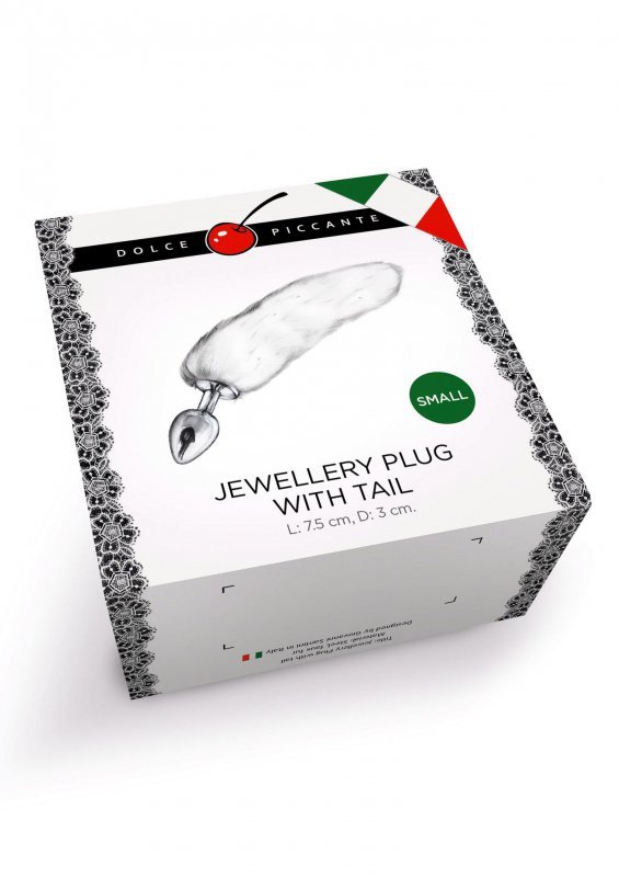 Jewellery Silver Tail Pink