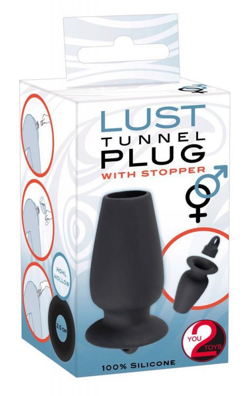 Plug-5321180000 Lust Tunnel Plug