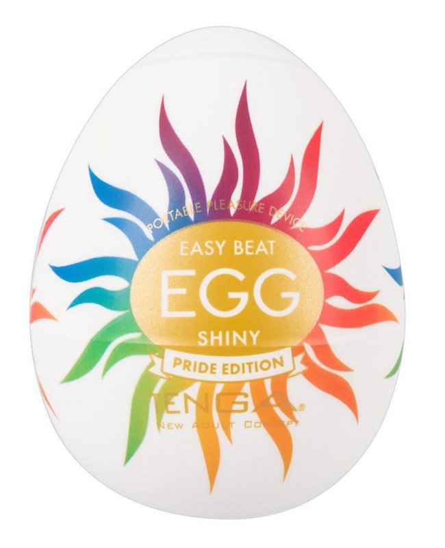 Tenga Egg Shiny Pride Edition6