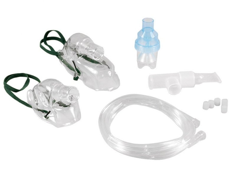 Zestaw masek i akcesoriów do inhalatorów Promedix PR-850