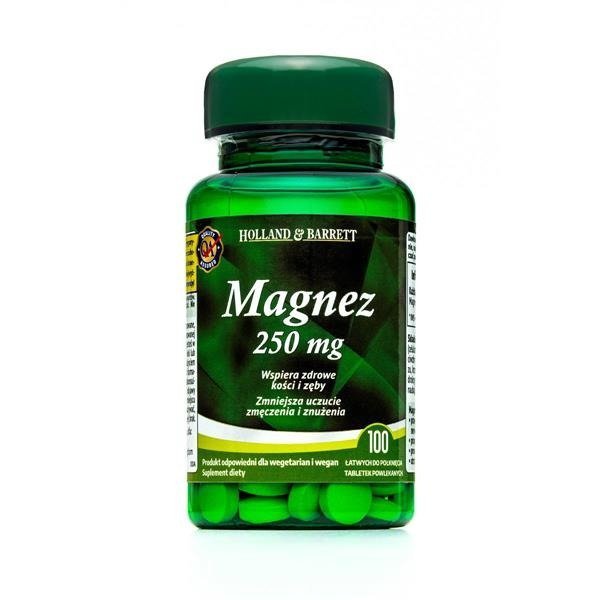 Magnez 100 Tabletek 250mg