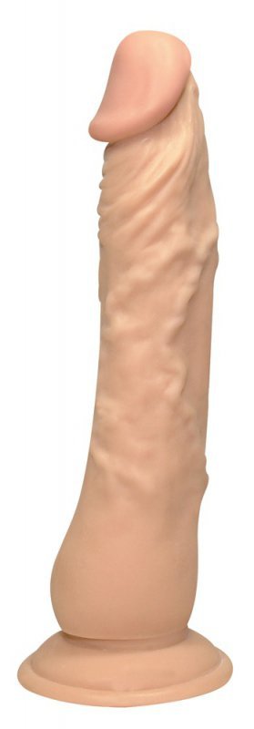 Dildo z przyssawką European Lover 23 cm