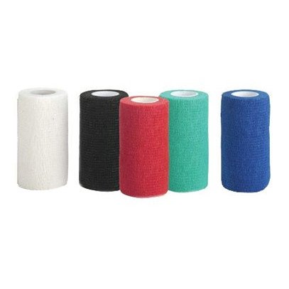StokBan 10 x 450cm-ciemnozielony Bandaż elastyczny samoprzylepny
