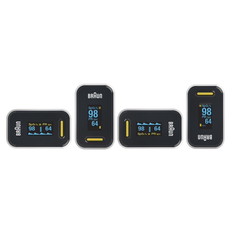 Braun Pulse Oximeter 1 Pulsoksymetr medyczny OLED