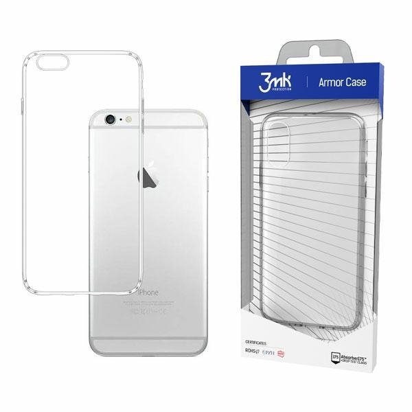 3MK All-Safe AC iPhone 6/6S Plus Armor Case Clear