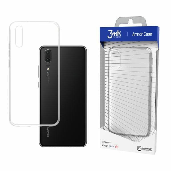 3MK All-Safe AC Huawei P20 Armor Case Clear