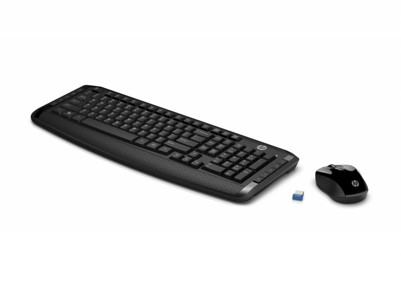 Zestaw bezprzewodowy klawiatura i mysz HP 300