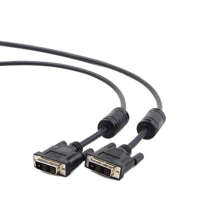 Kabel DVI Single-Link (18+1) Gembird CC-DVI-BK-6 (1,8 m)