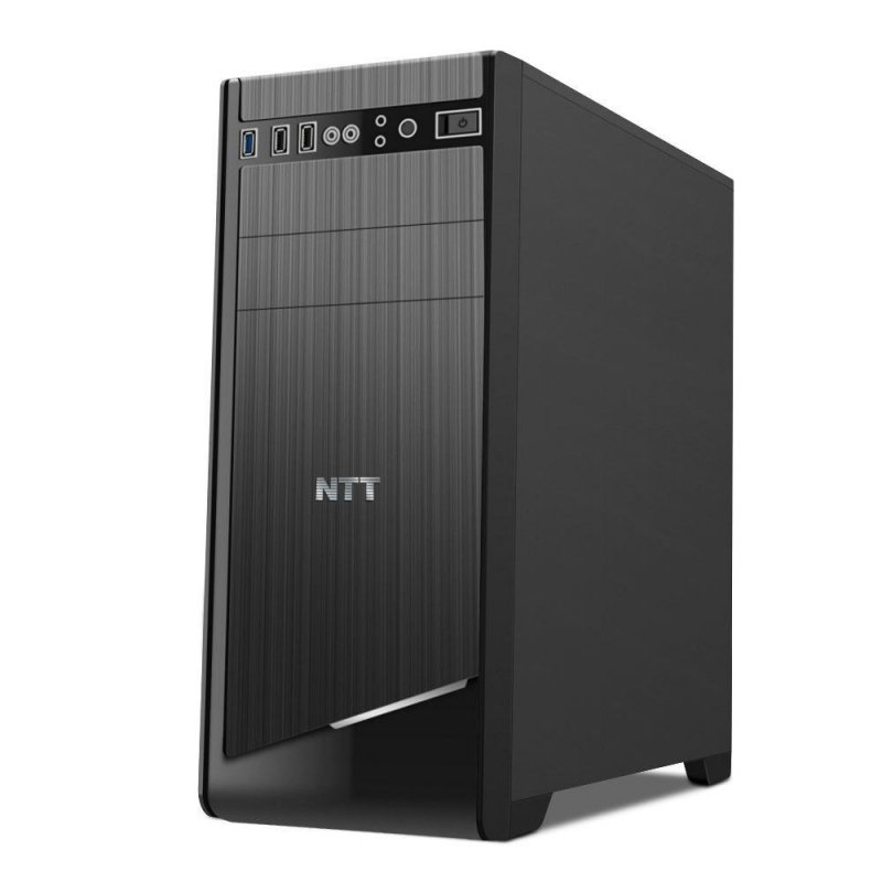 Komputer biurowy NTT Office Pro - i7-9700, 8GB RAM, 1TB HDD, 240GB SSD, WIFI, DVD, W10 Pro