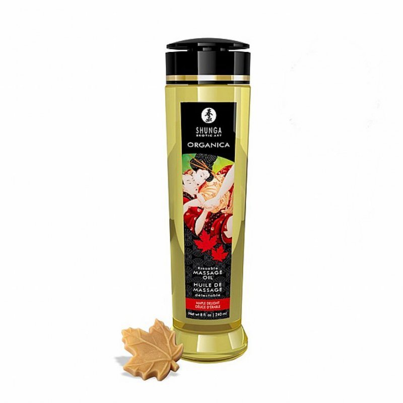 Olejek do masażu - Shunga Massage Oil Organica Maple Delight 240 ml