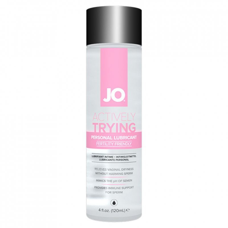 Lubrykant - System JO Actively Trying (TTC) 120 ml