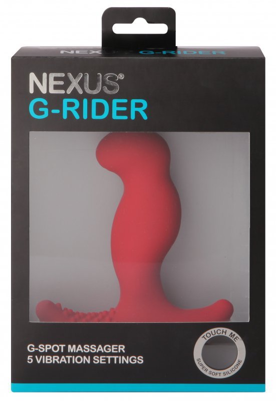 Masażer prostaty - Nexus G-Rider Plus Black