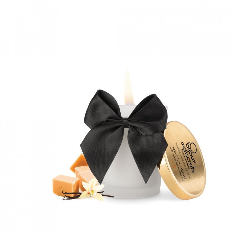 Świeca do masażu - Bijoux Cosmetiques Melt My Heart Soft Caramel 70g