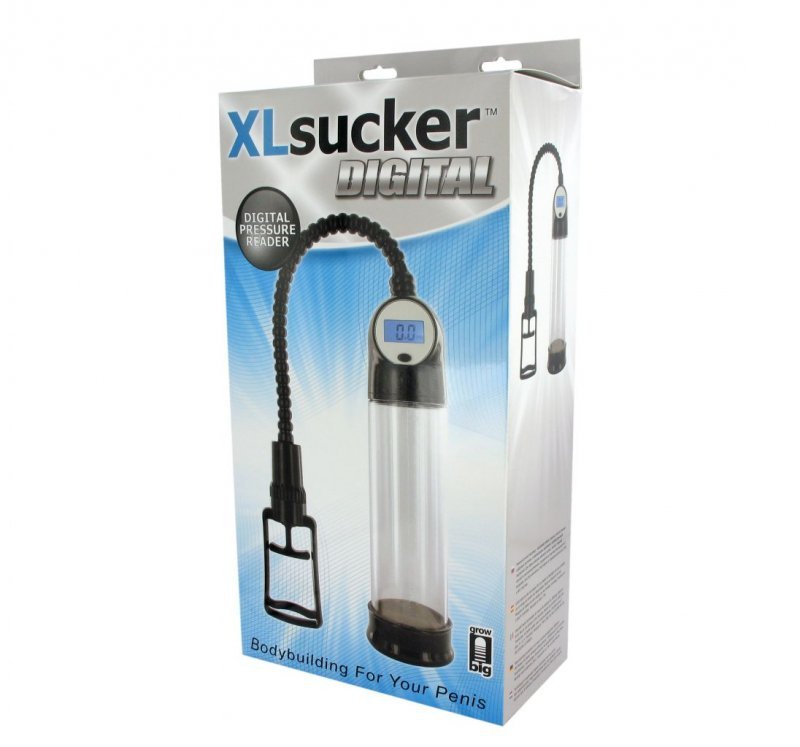 Cyfrowa pompka powiększająca penisa - XLsucker Digital Penis Pump