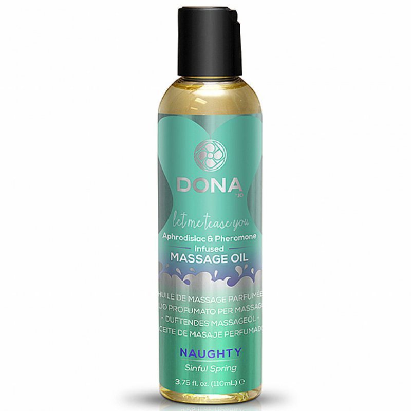 Olejek do masażu - Dona Scented Massage Oil Naughty 110 ml